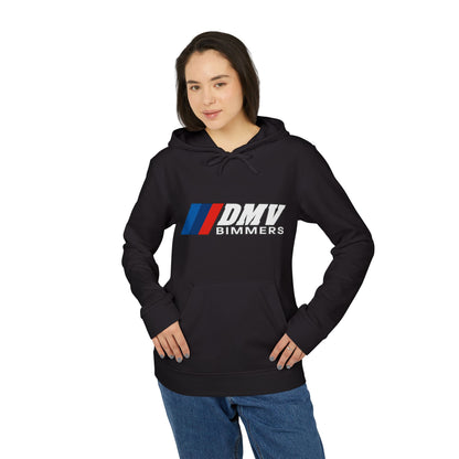 DMV Bimmers (Adidas Brand) Unisex Fleece Hoodie