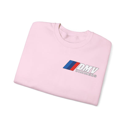 DMV Bimmers Unisex Heavy Blend™ Crewneck Sweatshirt