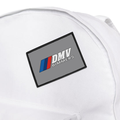 DMV Bimmers Iron-On Patches for Car Enthusiasts - Customizable Automotive Decor