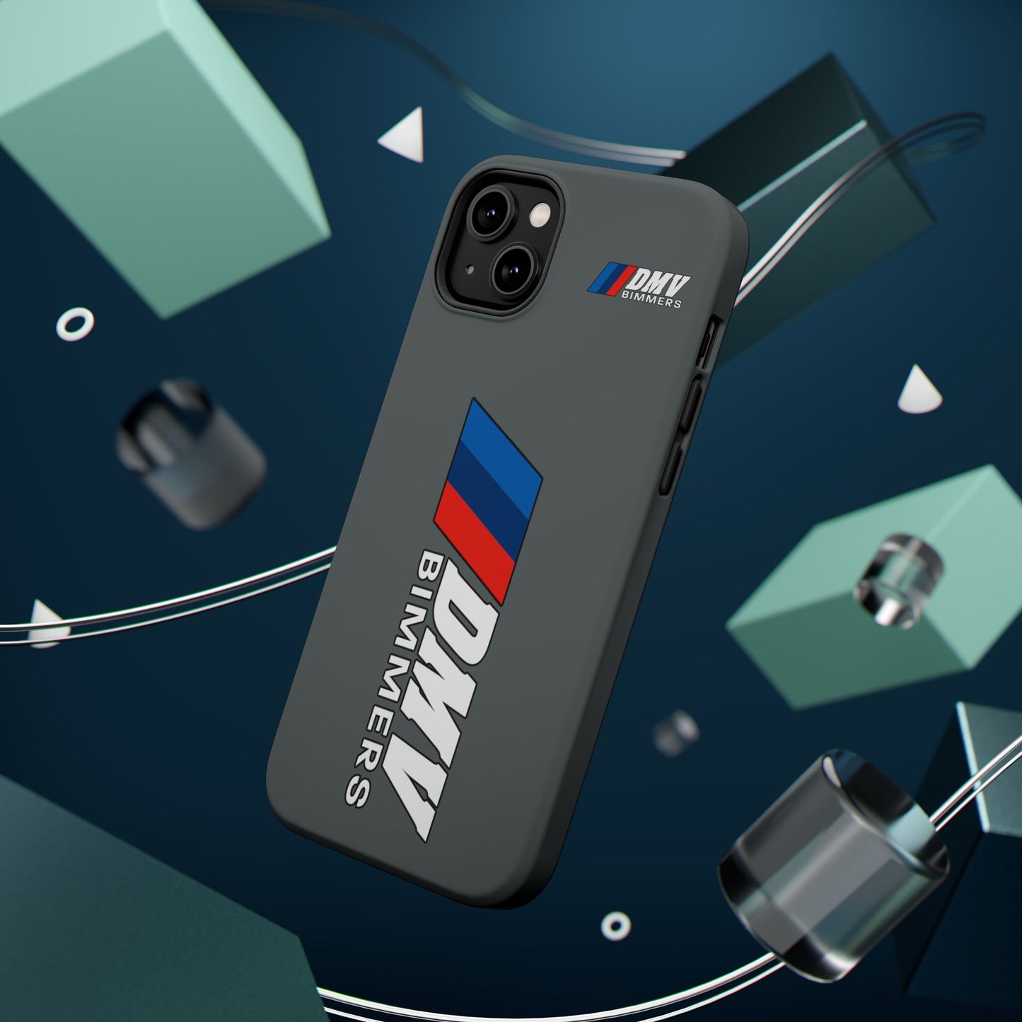 Magnetic Impact-Resistant Cases