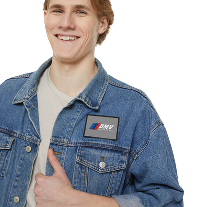 DMV Bimmers Iron-On Patches for Car Enthusiasts - Customizable Automotive Decor