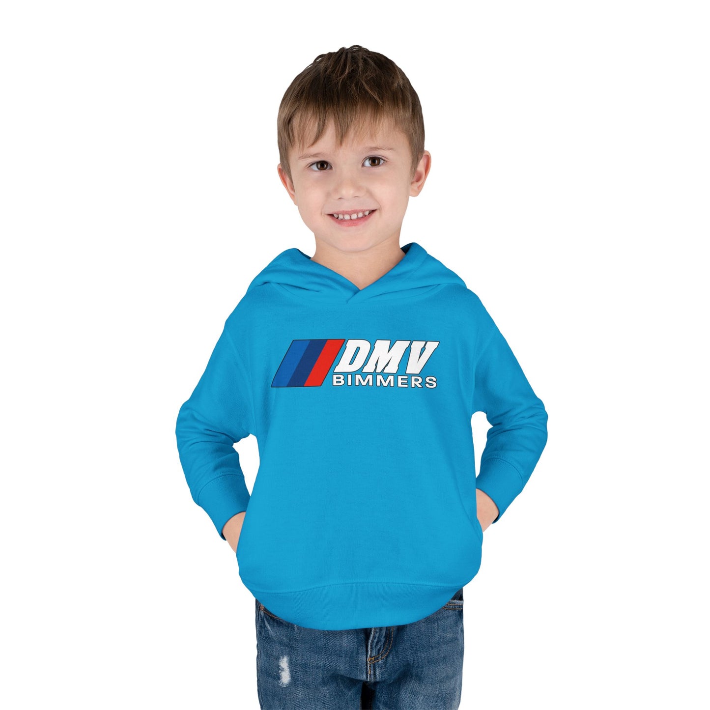 Toddler Pullover Fleece Hoodie