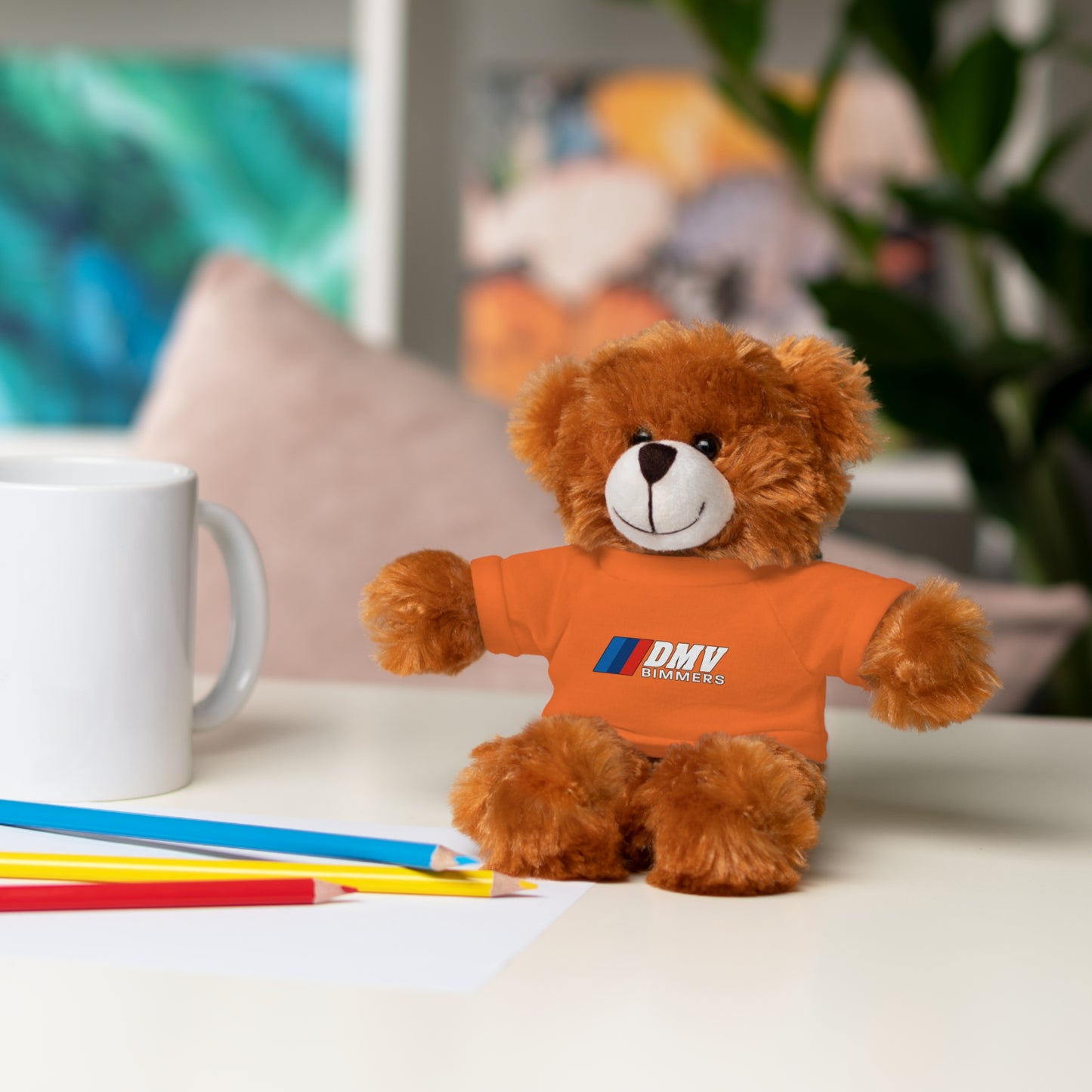 DMVBimmers Stuffed Animals with Tee