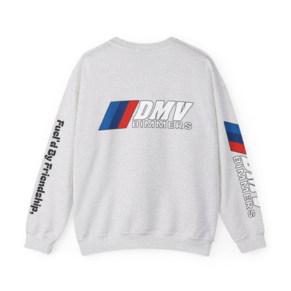 DMV Bimmers Unisex Heavy Blend™ Crewneck Sweatshirt
