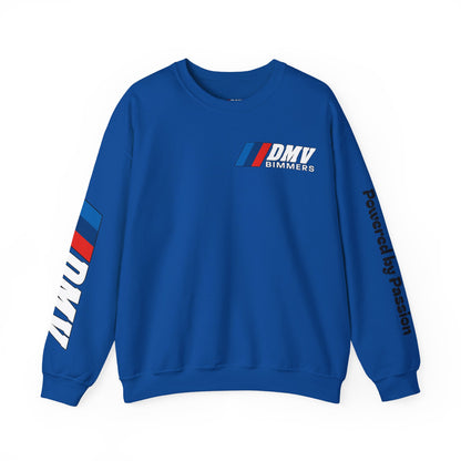 DMV Bimmers Unisex Heavy Blend™ Crewneck Sweatshirt