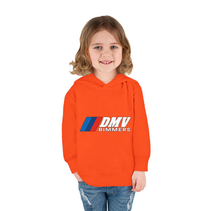 Toddler Pullover Fleece Hoodie