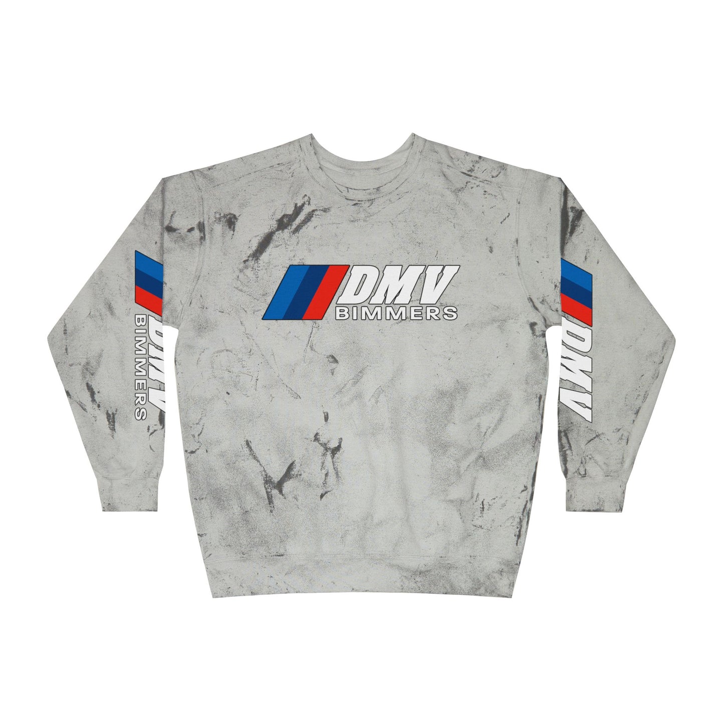 Unisex Color Blast Crewneck Sweatshirt