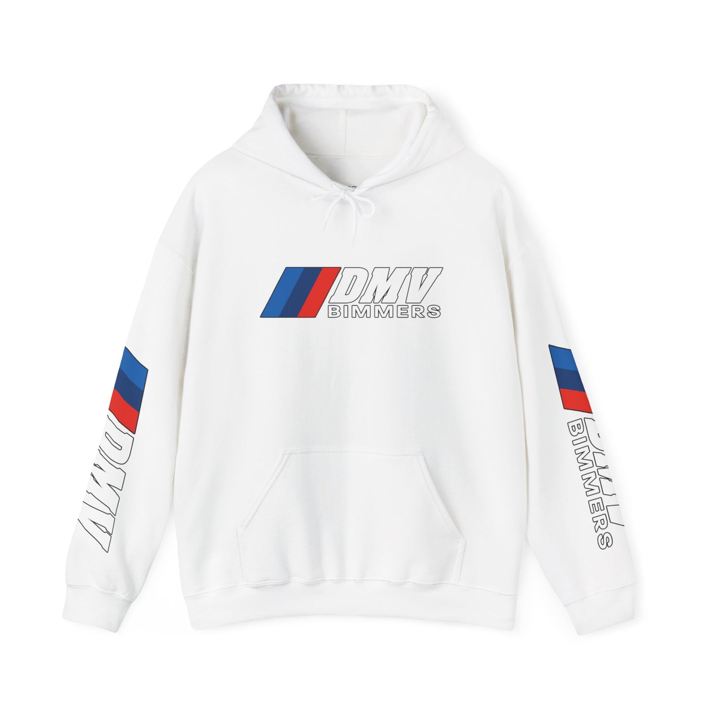 DMV Bimmers (Gildan Brand) Unisex Hoodie