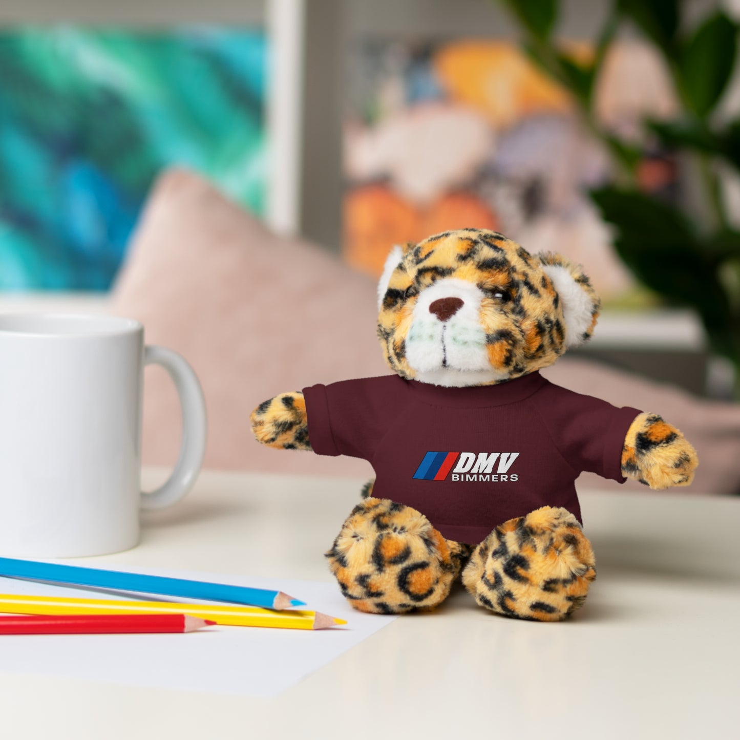 DMVBimmers Stuffed Animals with Tee