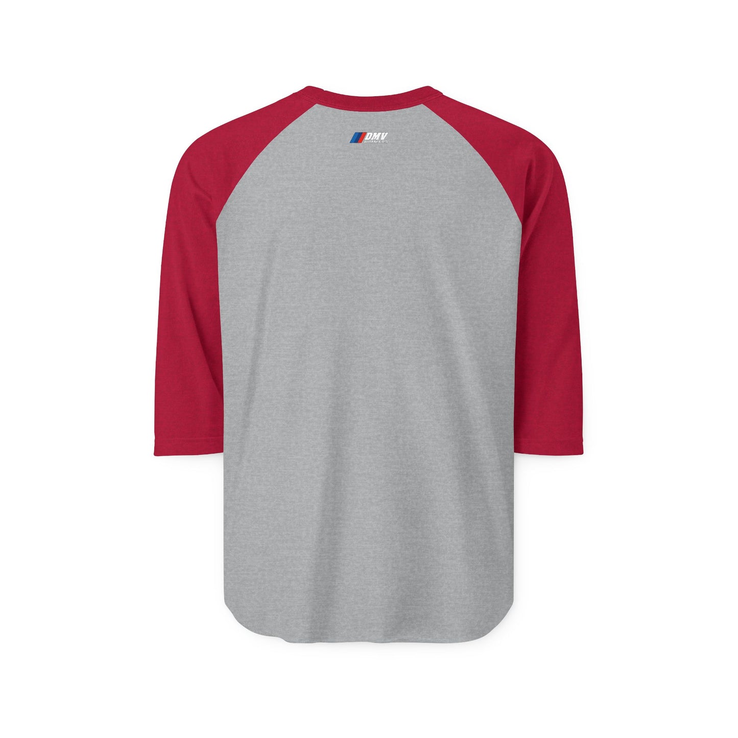 Unisex Three-Quarter Sleeve Raglan Shirt