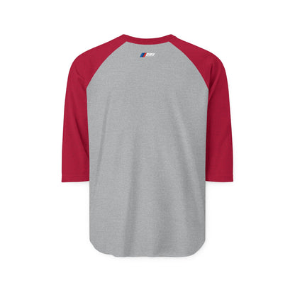 Unisex Three-Quarter Sleeve Raglan Shirt