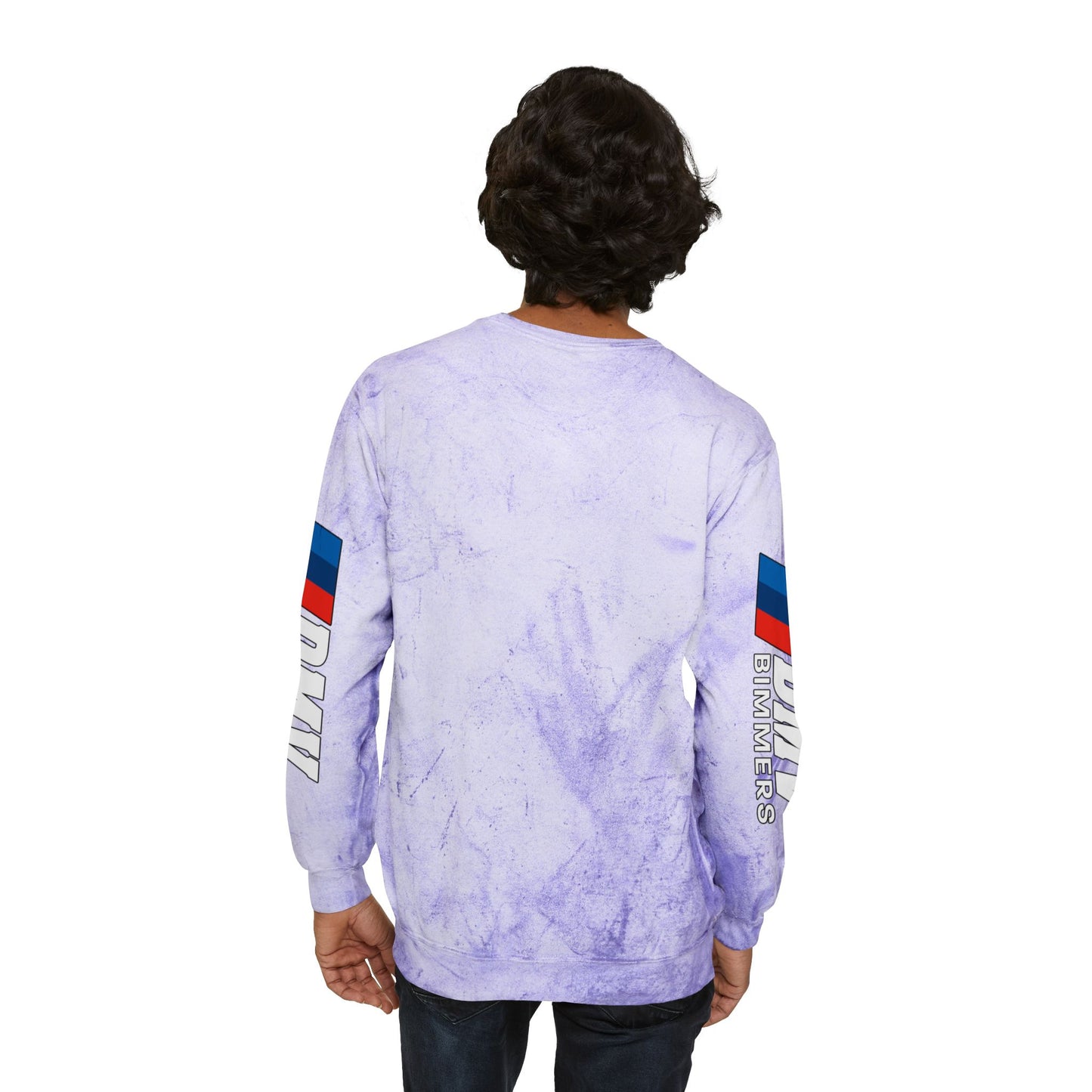 Unisex Color Blast Crewneck Sweatshirt
