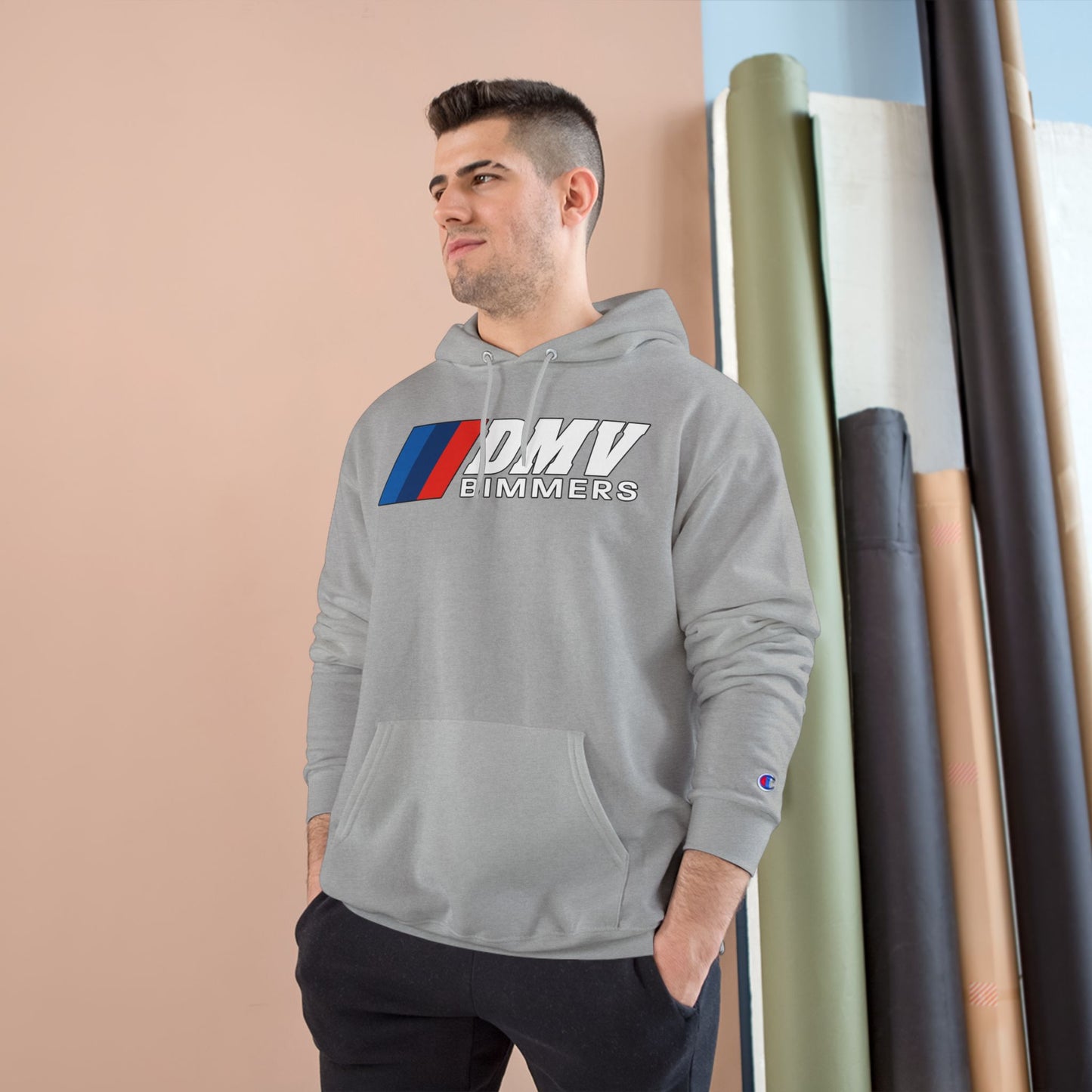 DMV Bimmers (Champion Brand) Hoodie