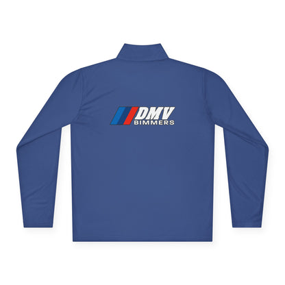Unisex Quarter-Zip Pullover
