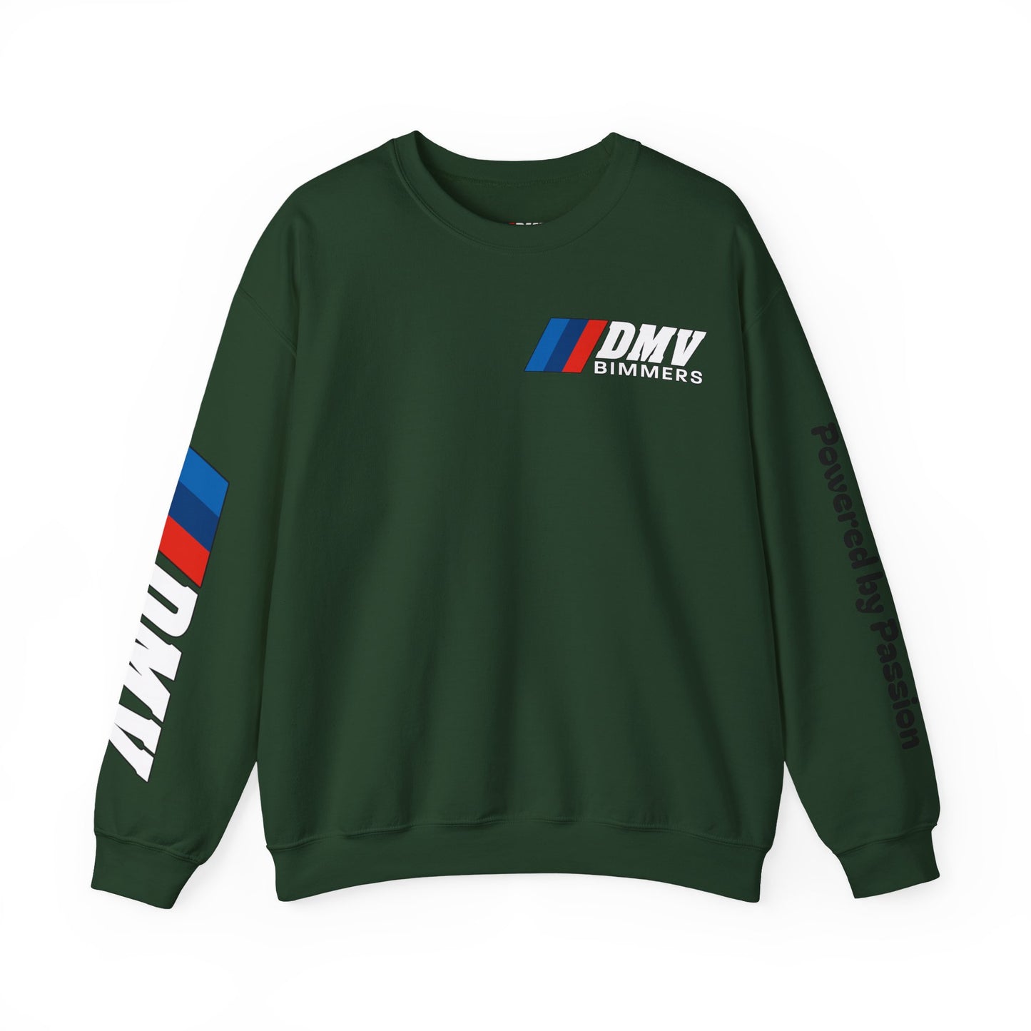 DMV Bimmers Unisex Heavy Blend™ Crewneck Sweatshirt