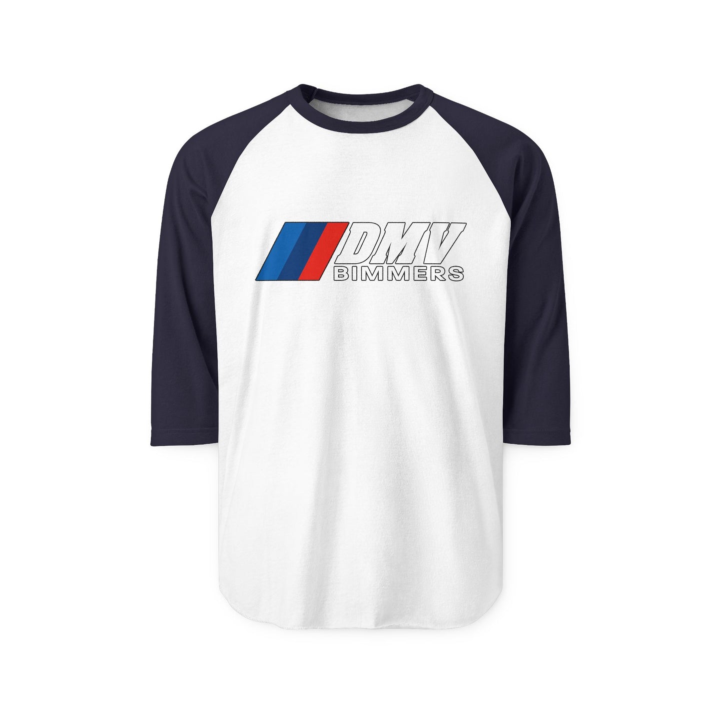 Unisex Three-Quarter Sleeve Raglan Shirt