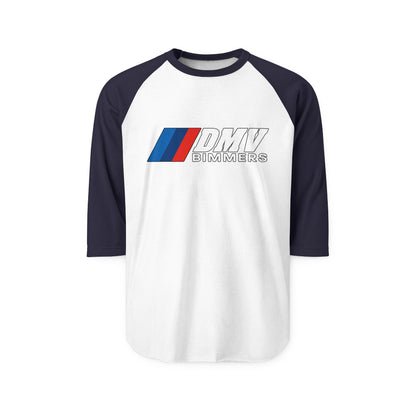 Unisex Three-Quarter Sleeve Raglan Shirt