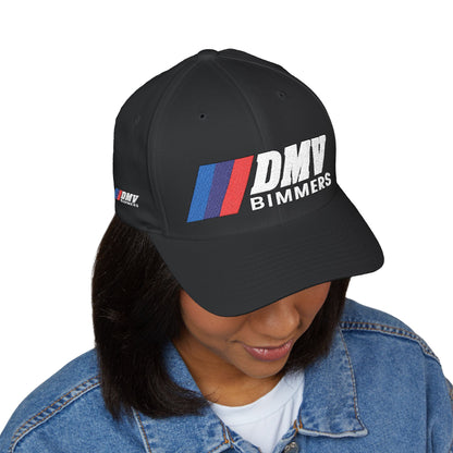 Closed-Back Structured Cap (Embroidery)