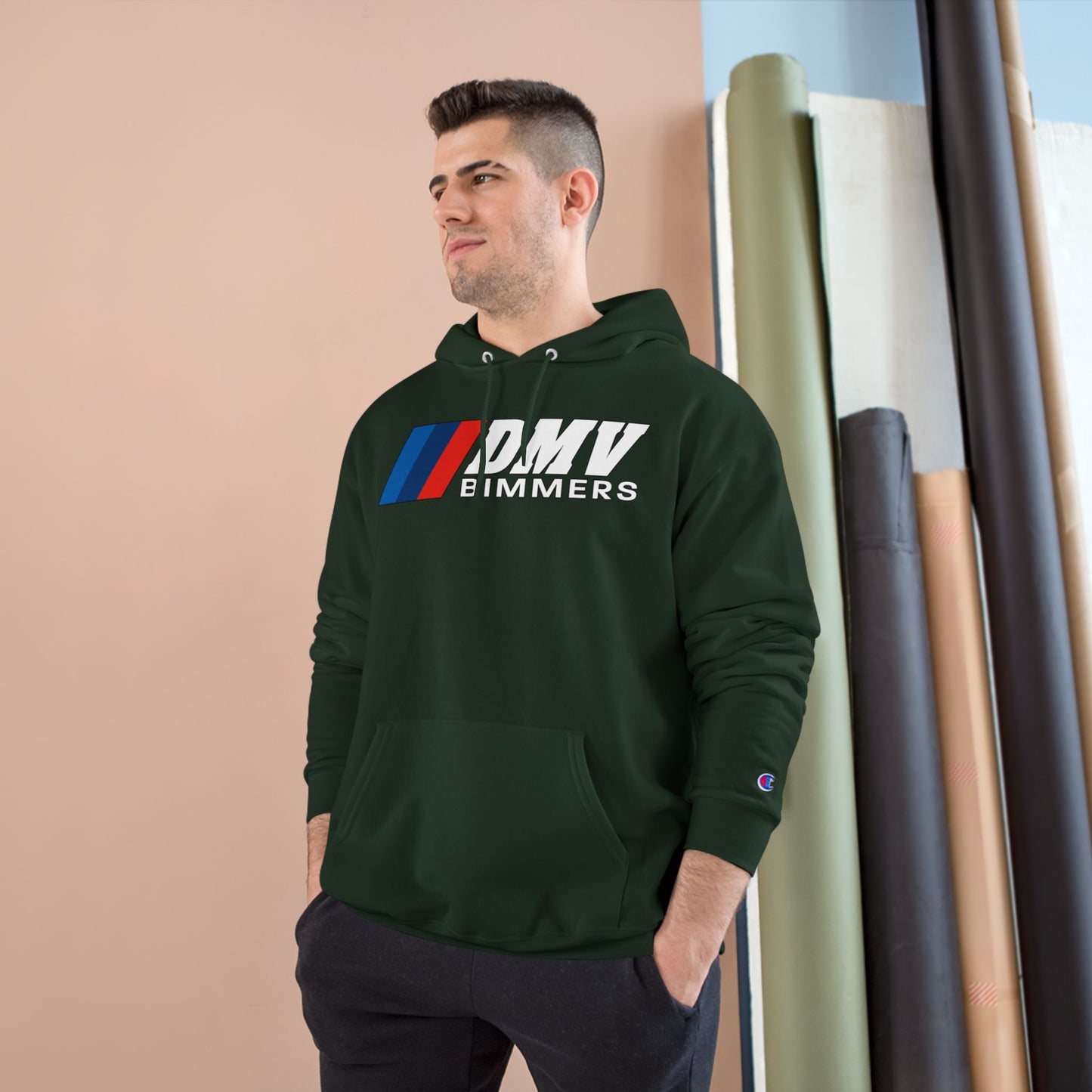 DMV Bimmers (Champion Brand) Hoodie