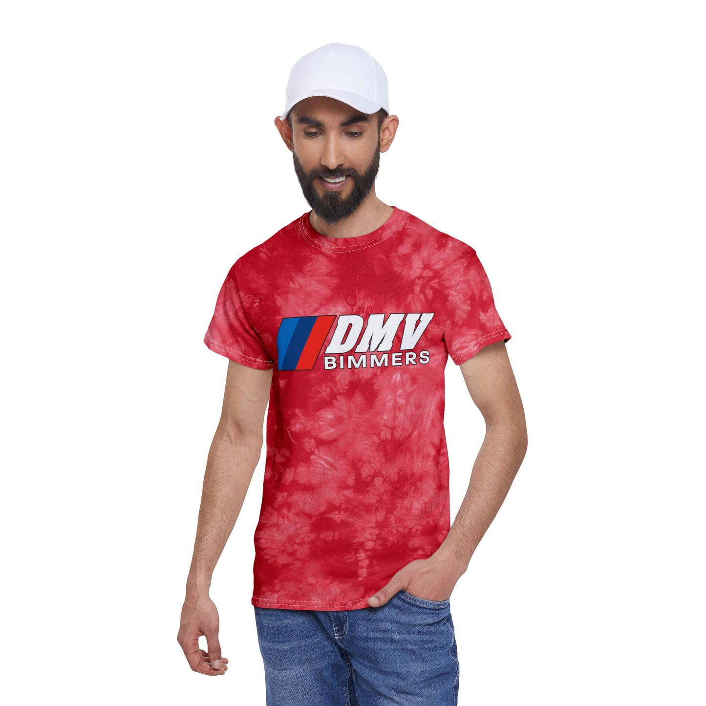 Tie-Dye Tee, Crystal