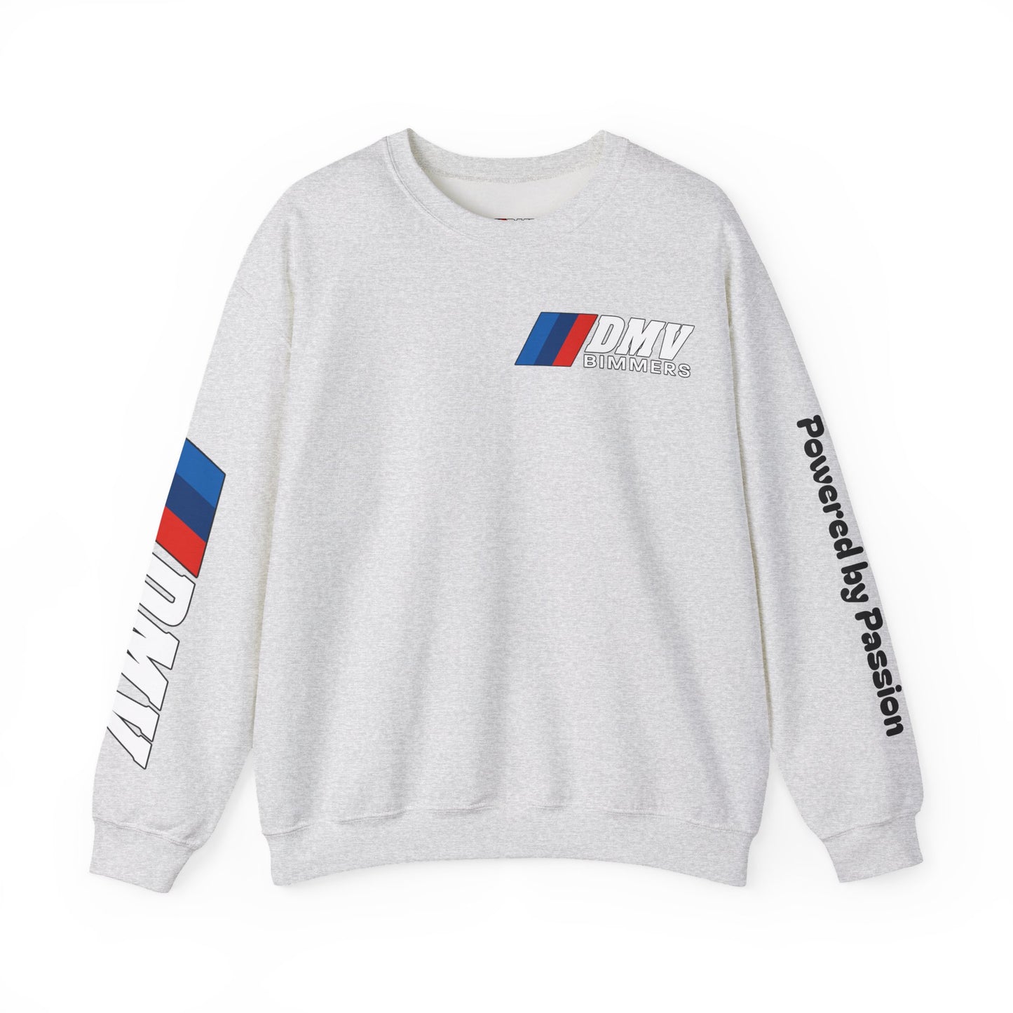 DMV Bimmers Unisex Heavy Blend™ Crewneck Sweatshirt