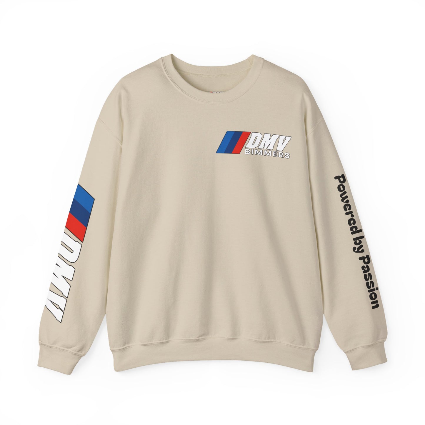 DMV Bimmers Unisex Heavy Blend™ Crewneck Sweatshirt