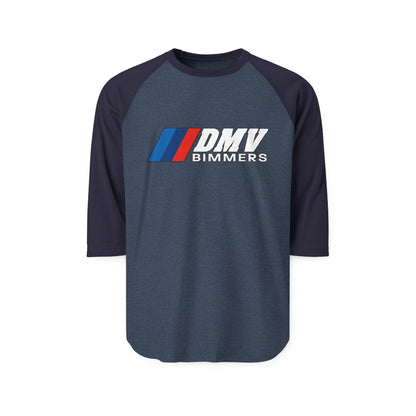 Unisex Three-Quarter Sleeve Raglan Shirt