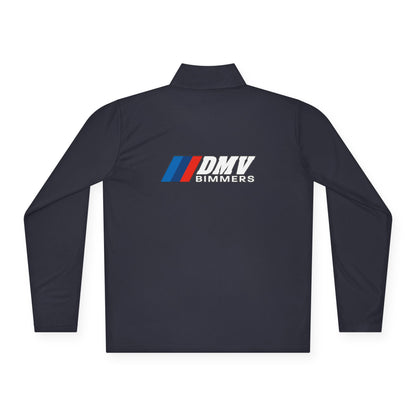 Unisex Quarter-Zip Pullover