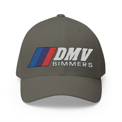 Closed-Back Structured Cap (Embroidery)