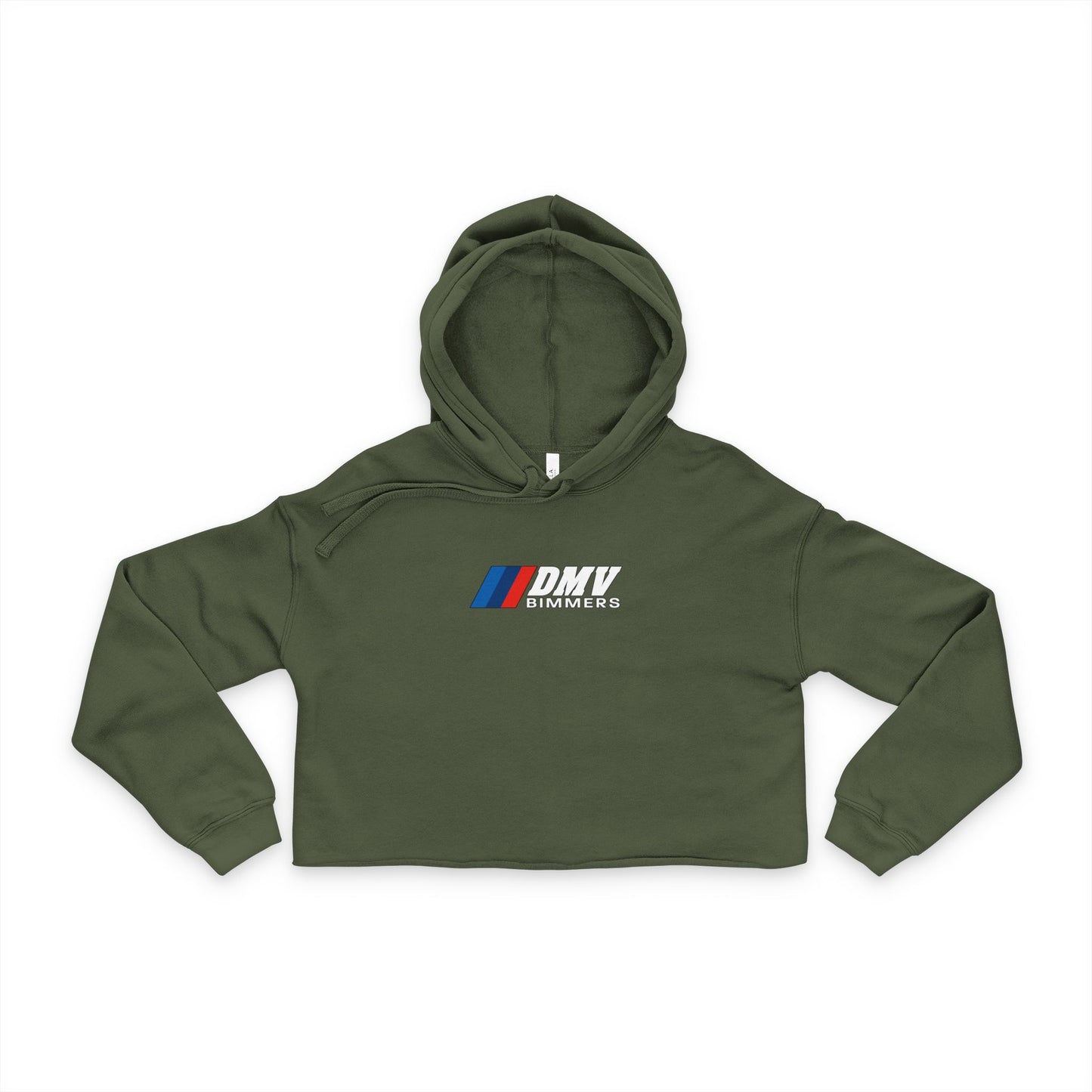 Women's Cropped Hoodie