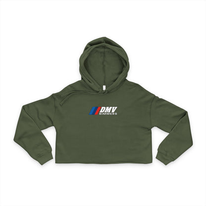 Women's Cropped Hoodie