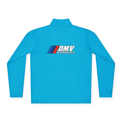 Unisex Quarter-Zip Pullover