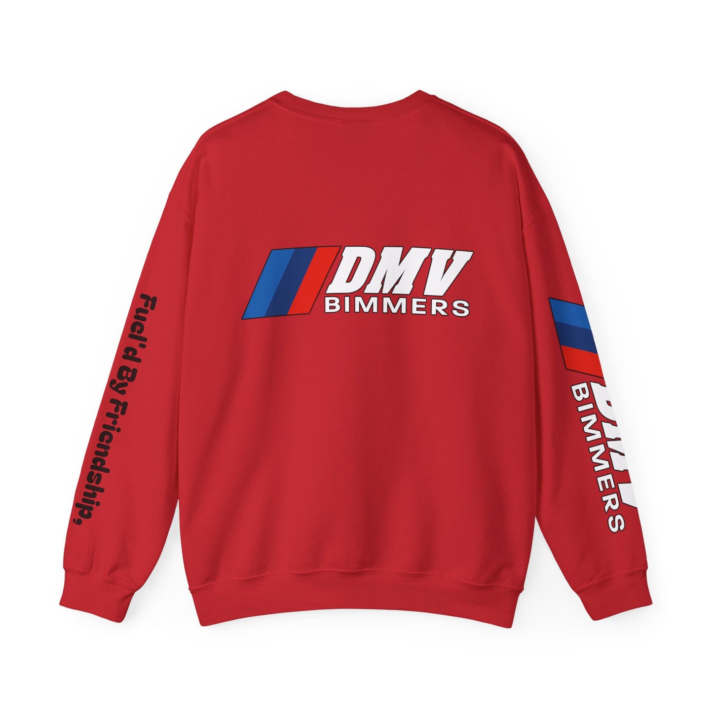 DMV Bimmers Unisex Heavy Blend™ Crewneck Sweatshirt