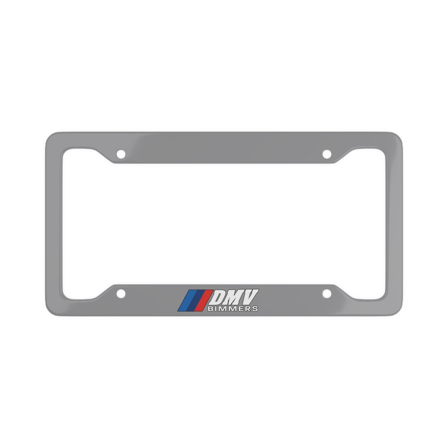 DMVBimmers License Plate Frame