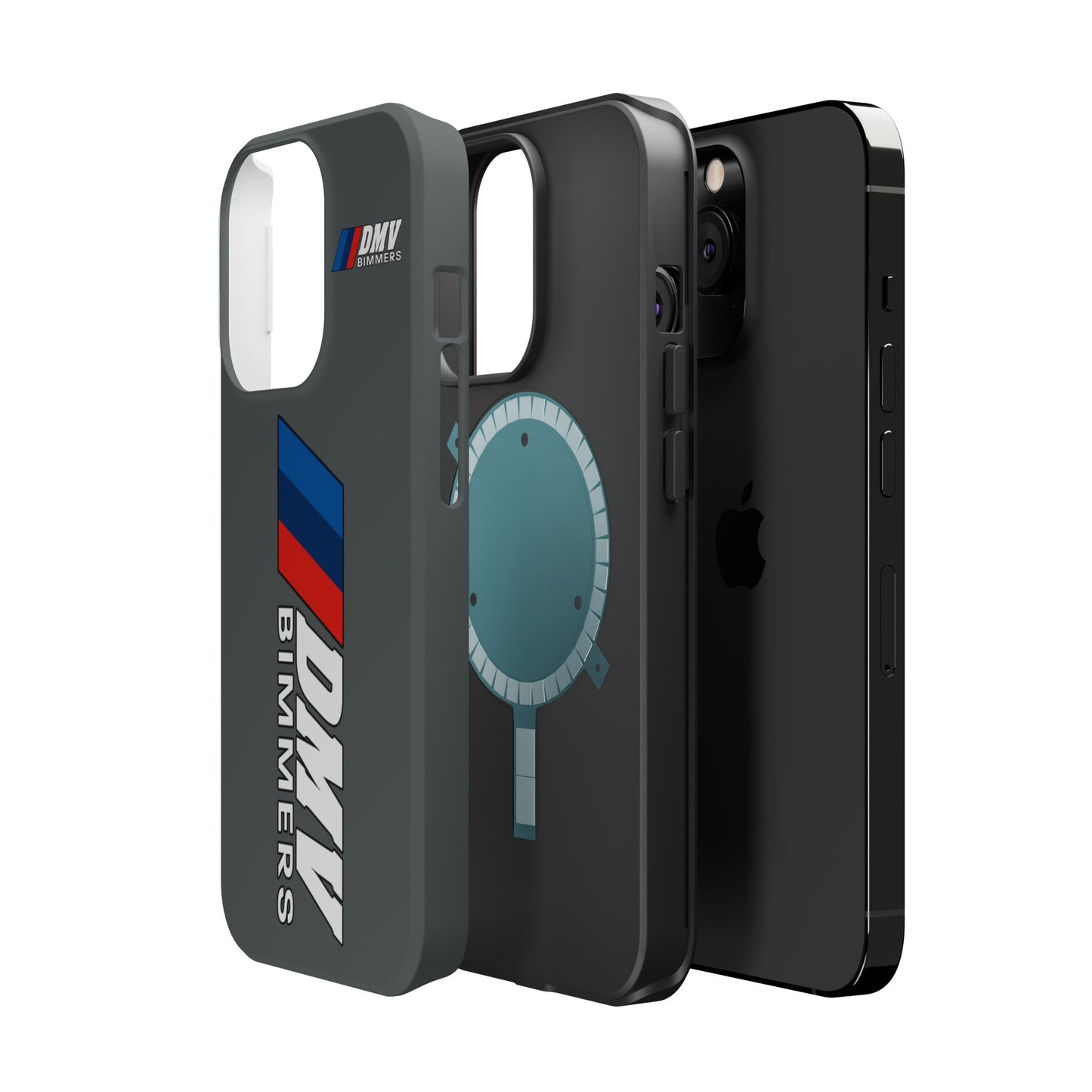 Magnetic Impact-Resistant Cases