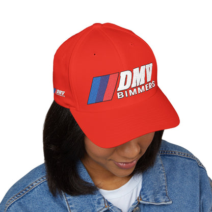 Closed-Back Structured Cap (Embroidery)