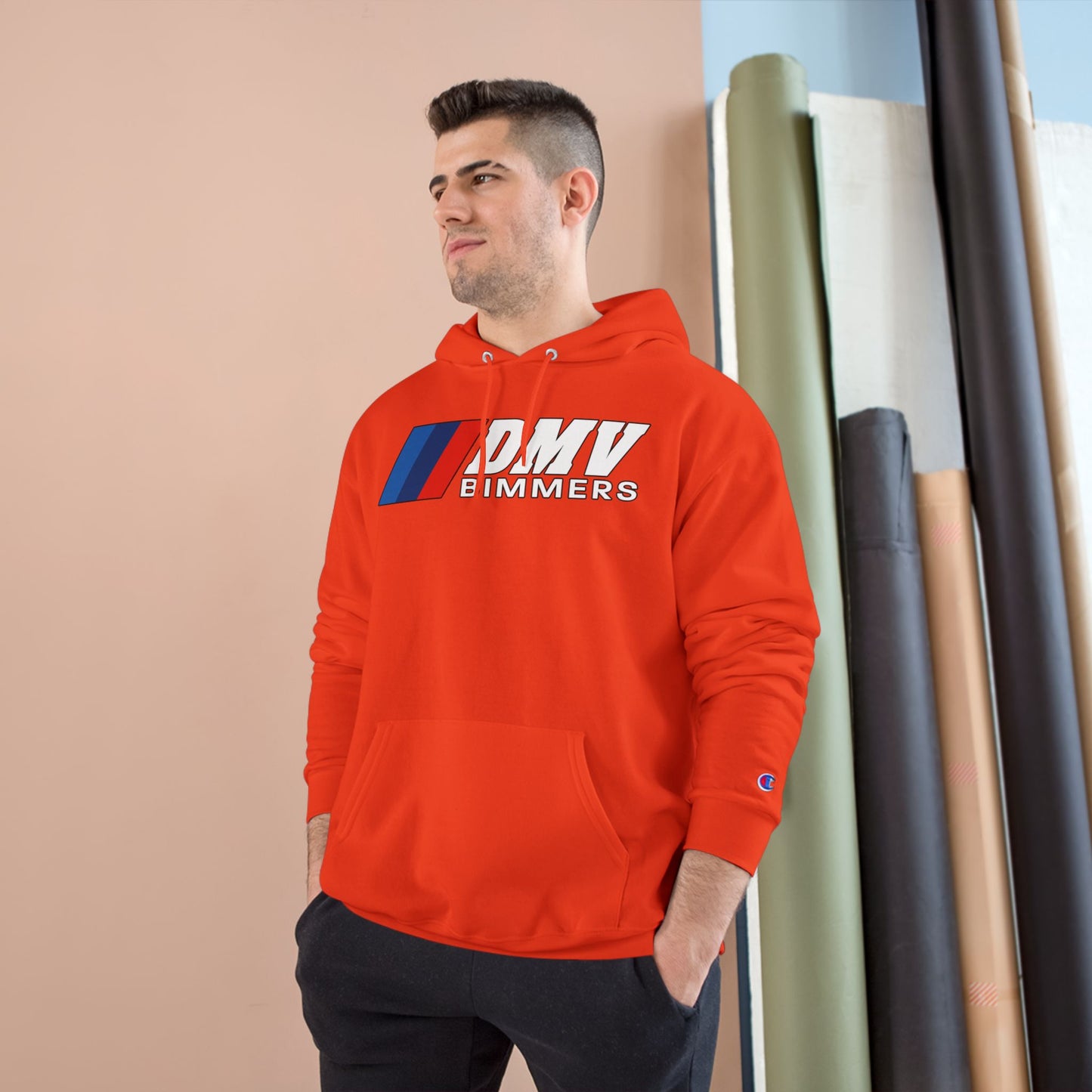 DMV Bimmers (Champion Brand) Hoodie
