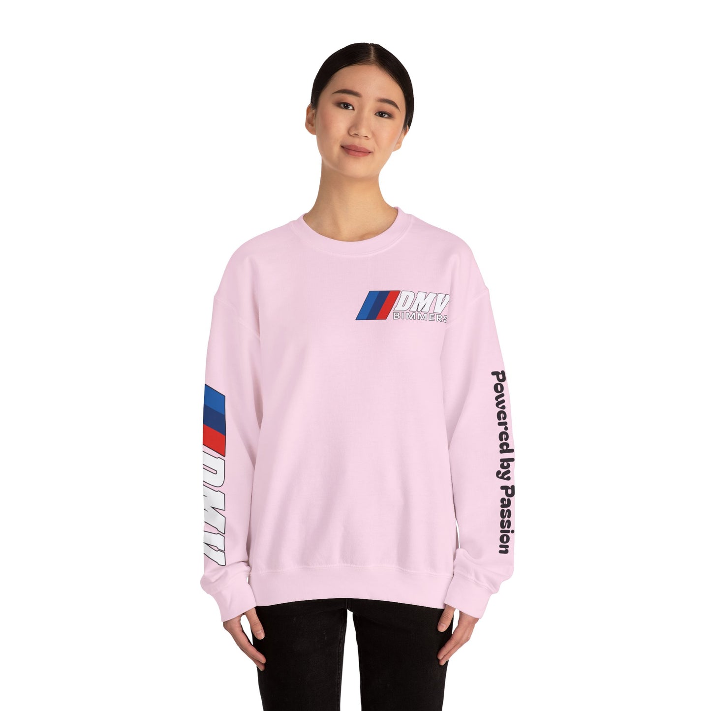 DMV Bimmers Unisex Heavy Blend™ Crewneck Sweatshirt