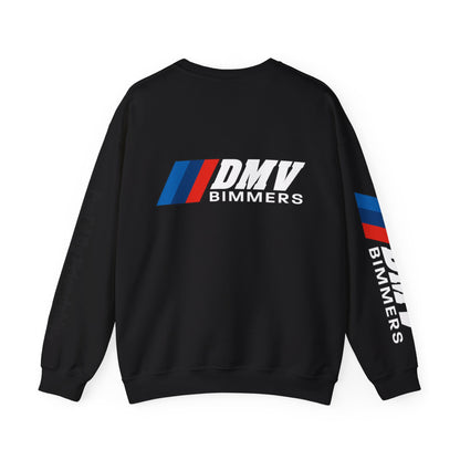 DMV Bimmers Unisex Heavy Blend™ Crewneck Sweatshirt