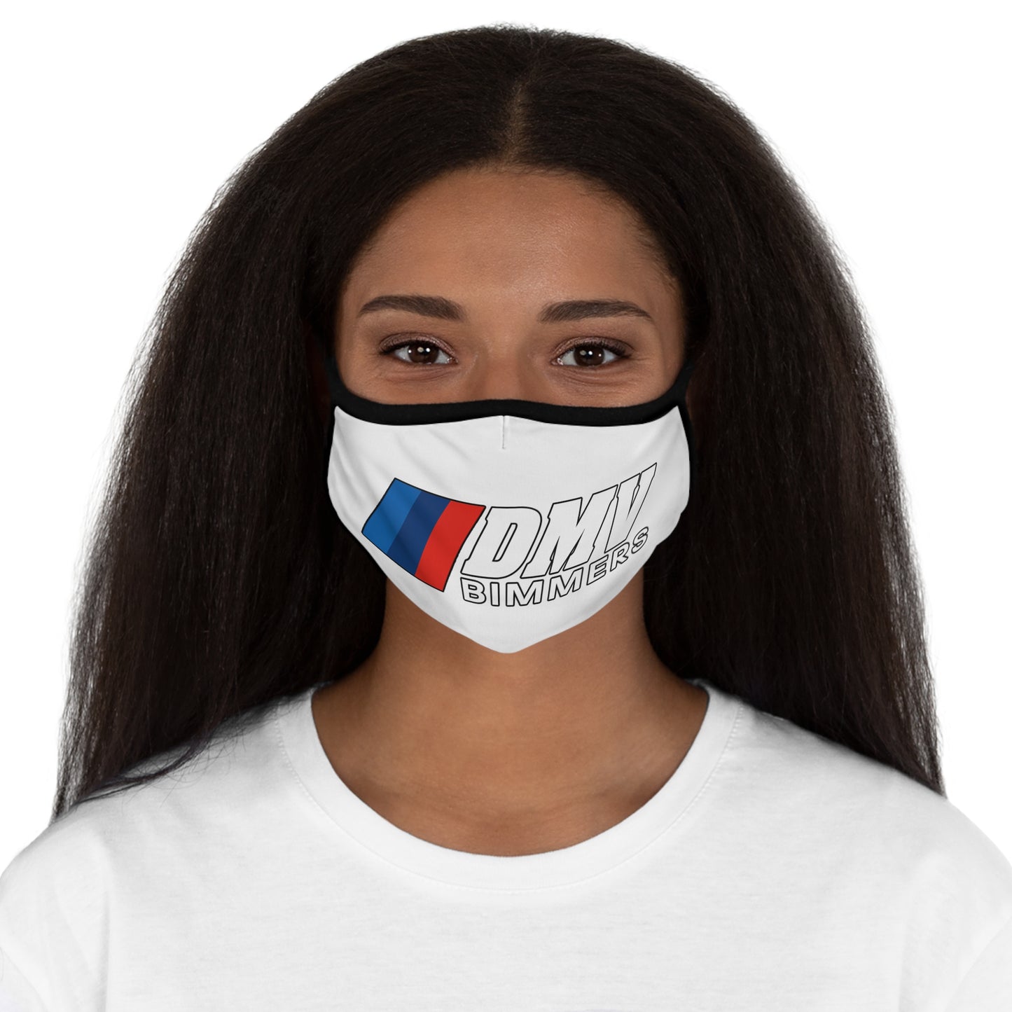 Fitted Polyester Face Mask