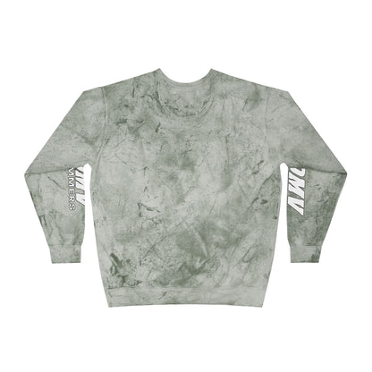 Unisex Color Blast Crewneck Sweatshirt