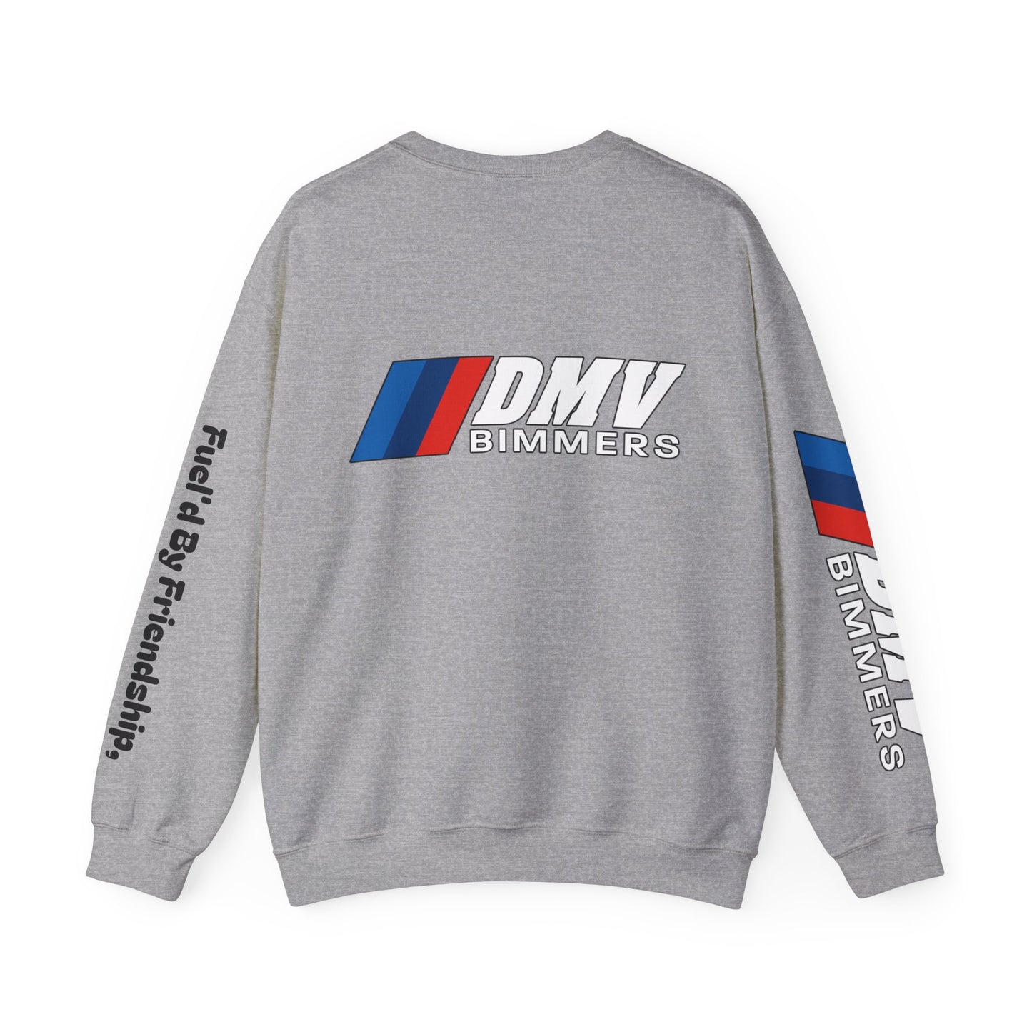 DMV Bimmers Unisex Heavy Blend™ Crewneck Sweatshirt