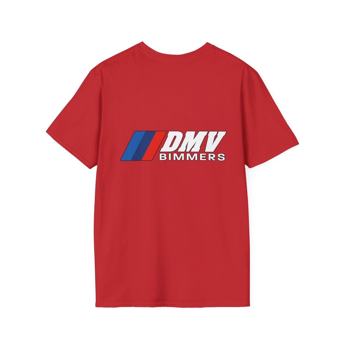 DMVBimmers Unisex Softstyle T-Shirt