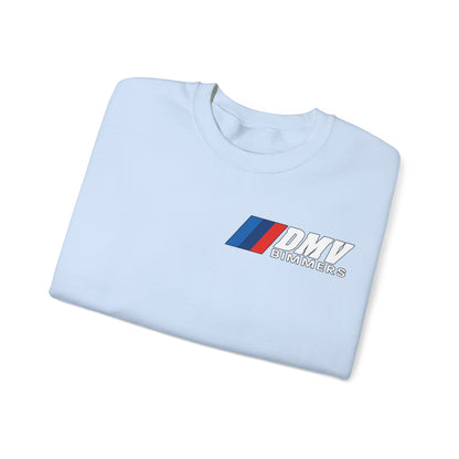 DMV Bimmers Unisex Heavy Blend™ Crewneck Sweatshirt