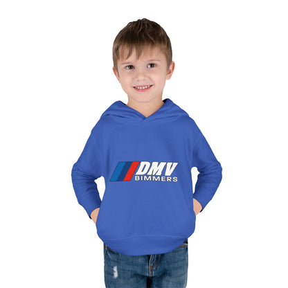 Toddler Pullover Fleece Hoodie