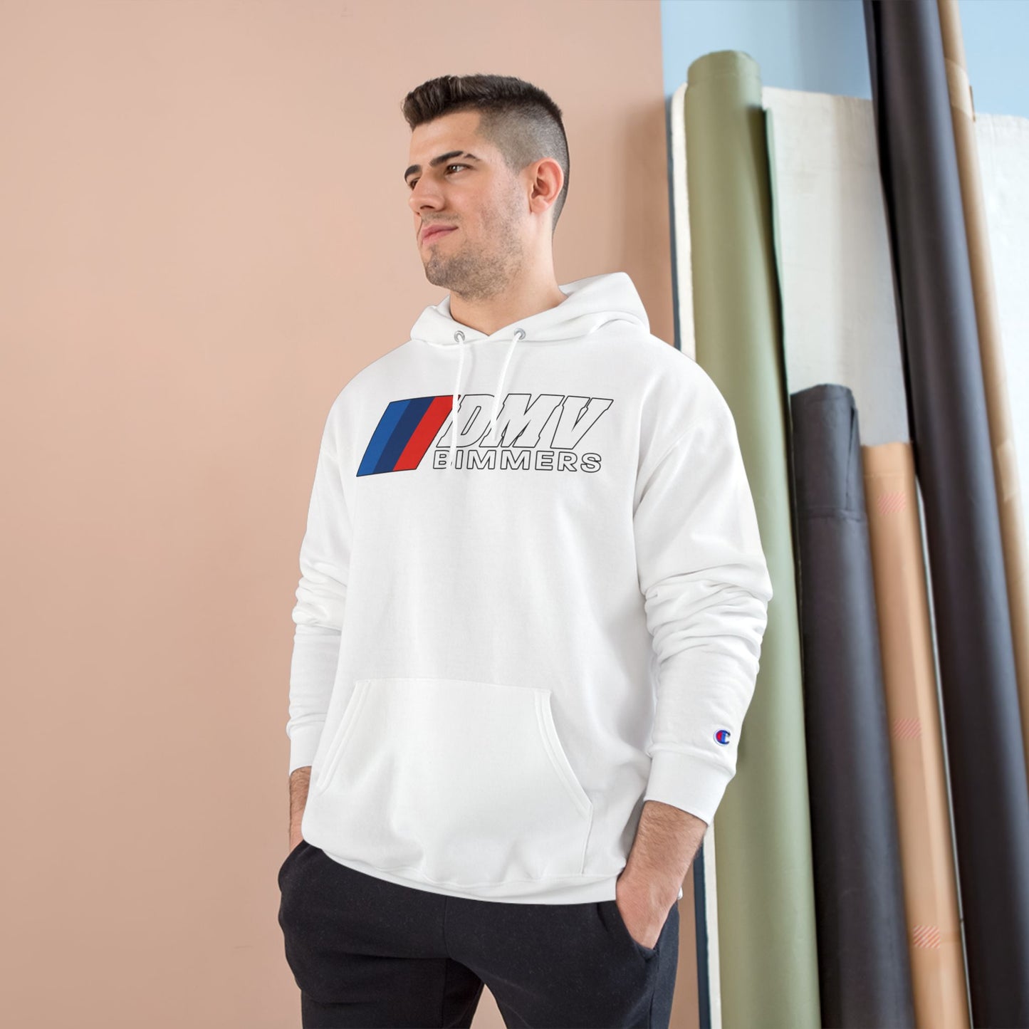 DMV Bimmers (Champion Brand) Hoodie