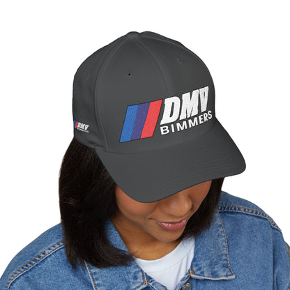 Closed-Back Structured Cap (Embroidery)