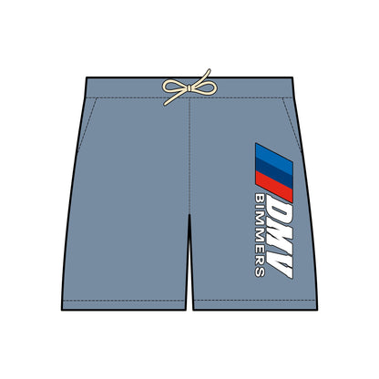 Unisex Garment-Dyed Lightweight Fleece Sweat Shorts