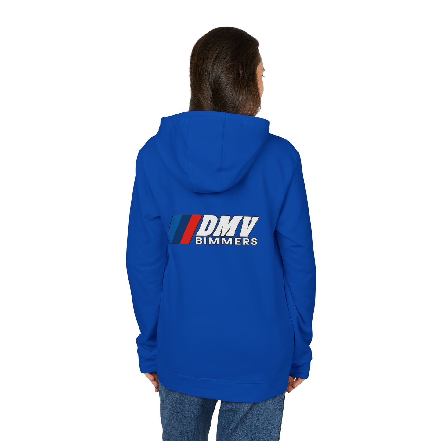 DMV Bimmers (Adidas Brand) Unisex Fleece Hoodie