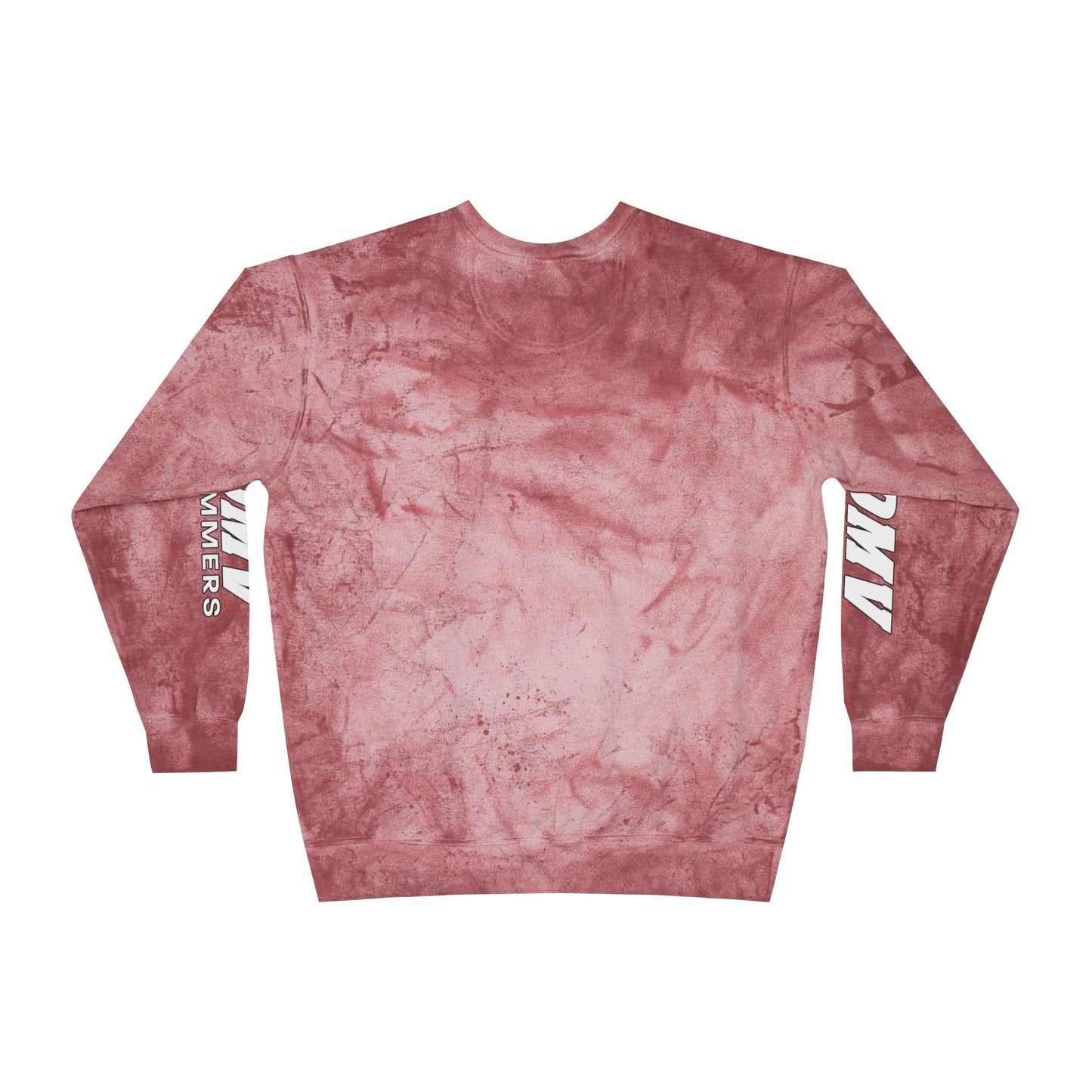 Unisex Color Blast Crewneck Sweatshirt